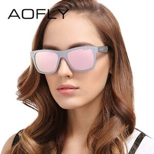 AOFLY Authentic Mirrored Sunglasses